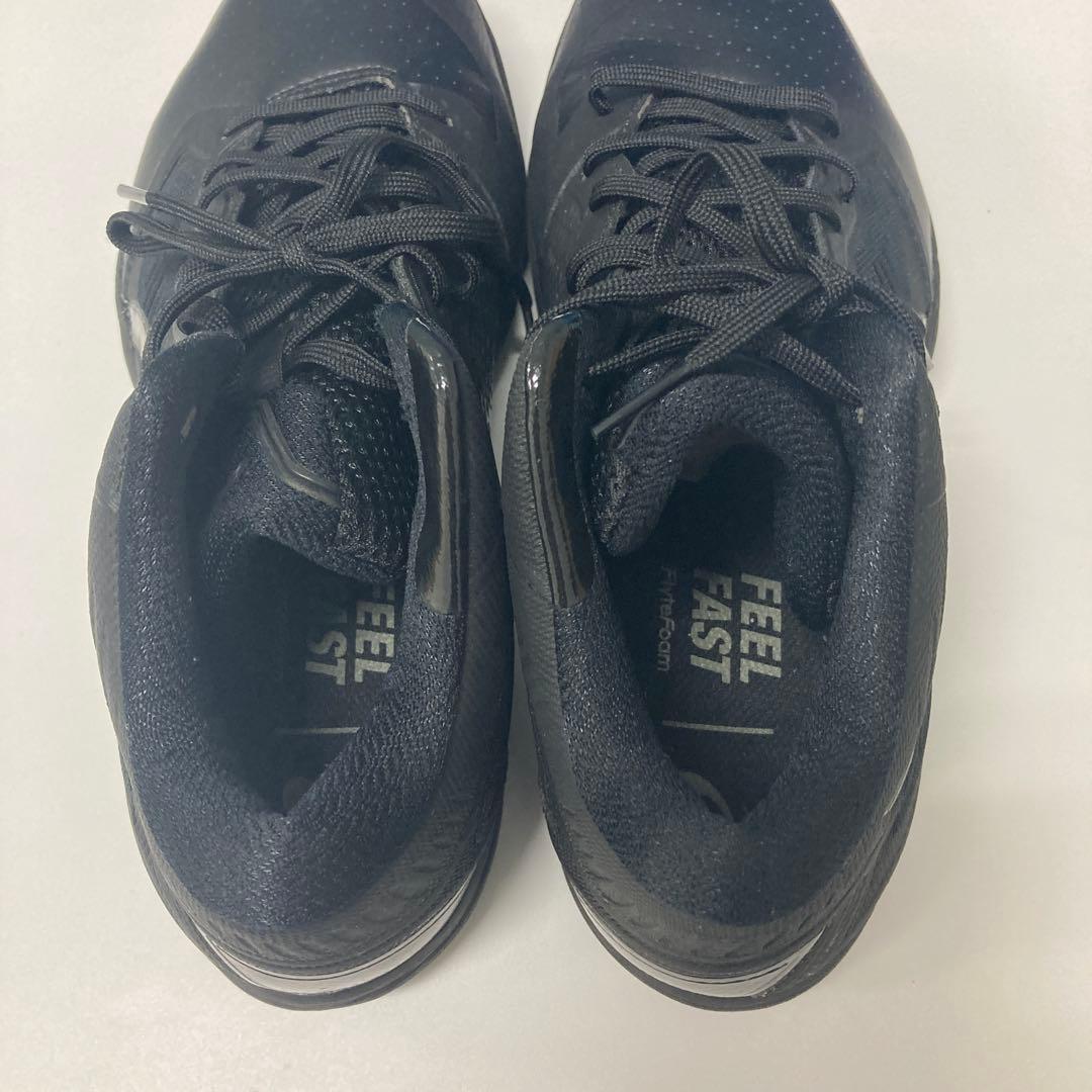 ASICS GELHOOP V12 バスケットボールシューズ ブラック 27.0