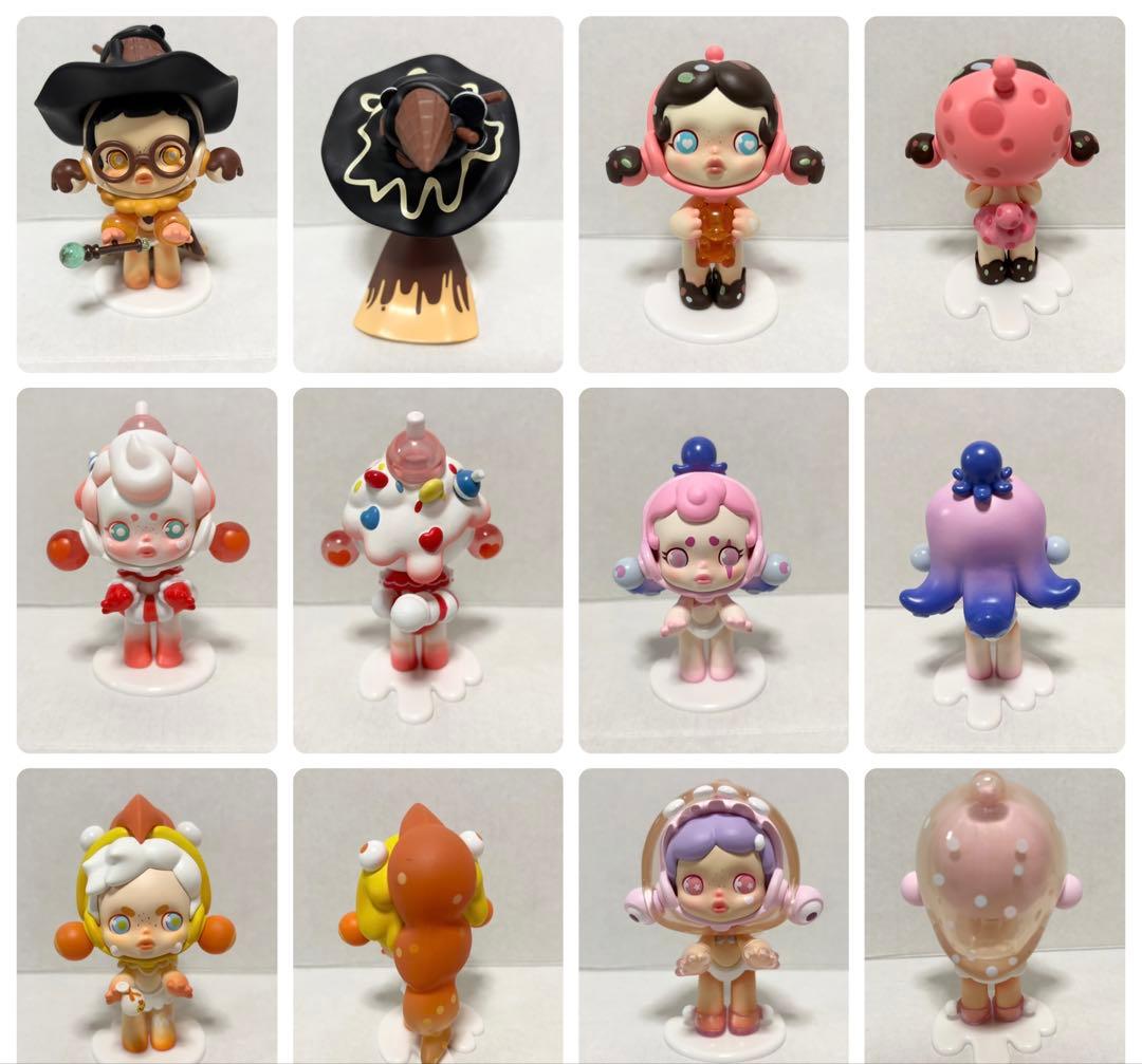 SKULL PANDA Candy Monster Town 12体セット