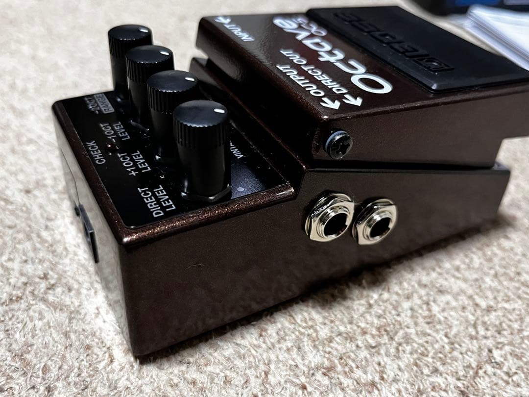 BOSS OC-5 オクターバー