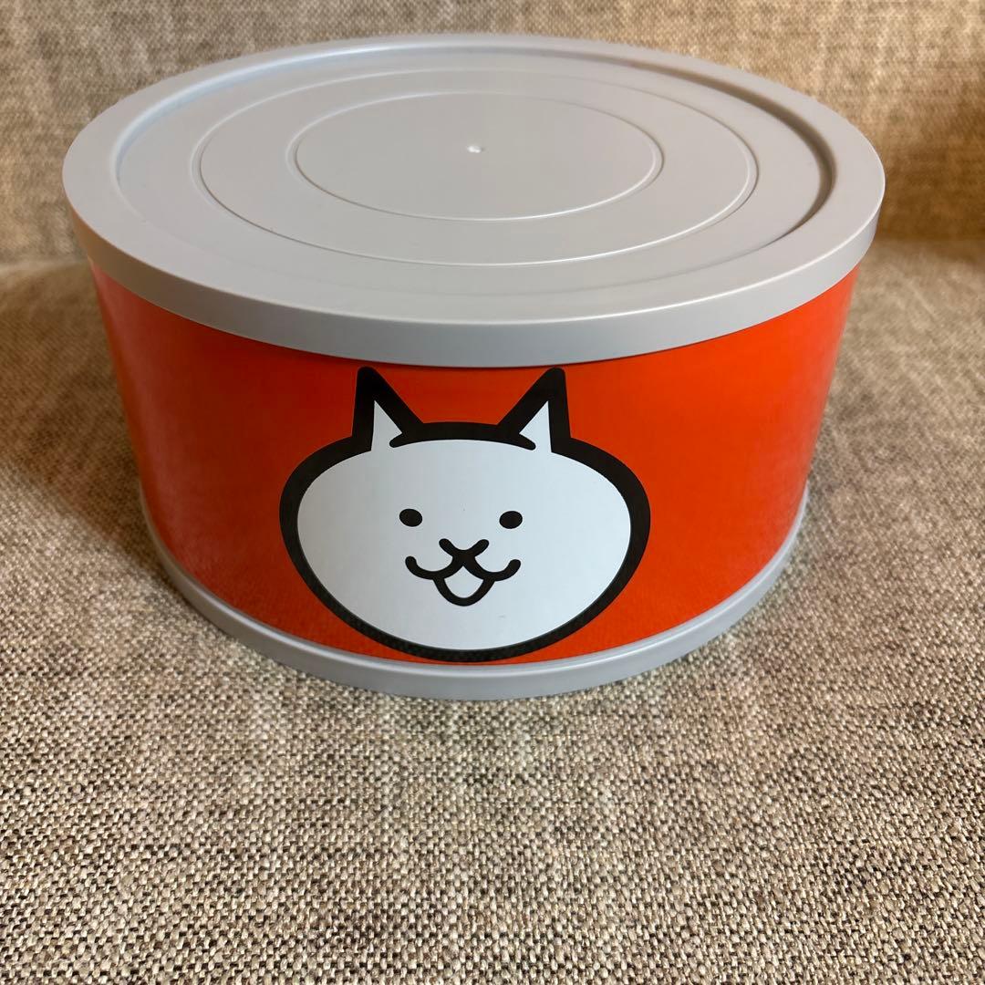 にゃんこ大戦争　一番くじ　D賞　ネコカン型ケース付きミニフィギュア24体セット