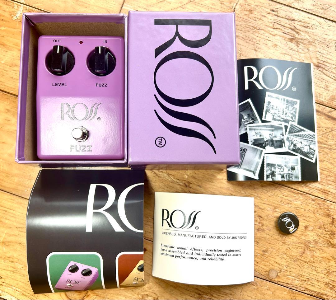 ROSS JHS Fuzz エフェクター