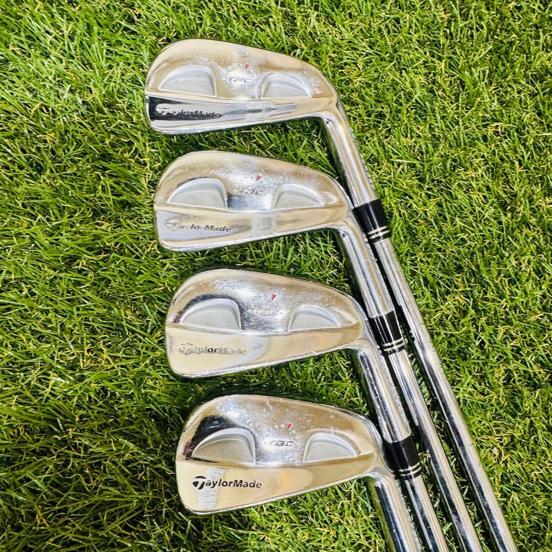 【新品グリップ】TaylorMade rac FORGED 7本（S）