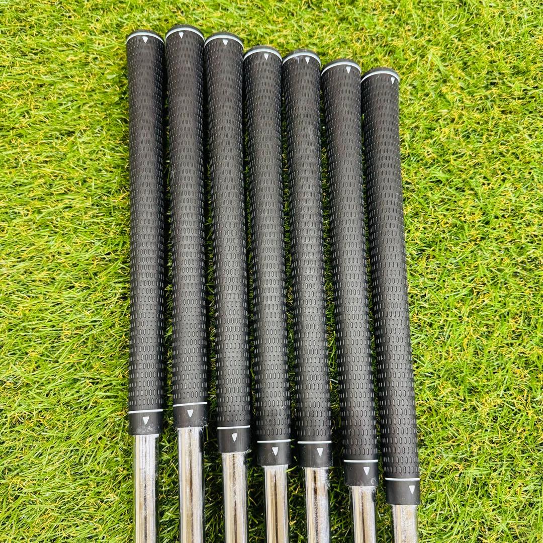 【新品グリップ】TaylorMade rac FORGED 7本（S）