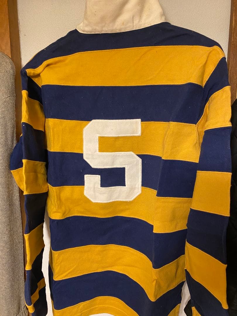 Polo Ralph Lauren ラガーシャツ M