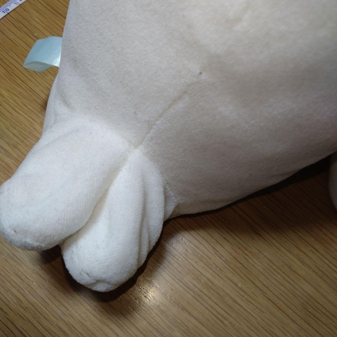 当時物まめゴマ　ぬいぐるみ　３０センチ程　希少　おすわり？