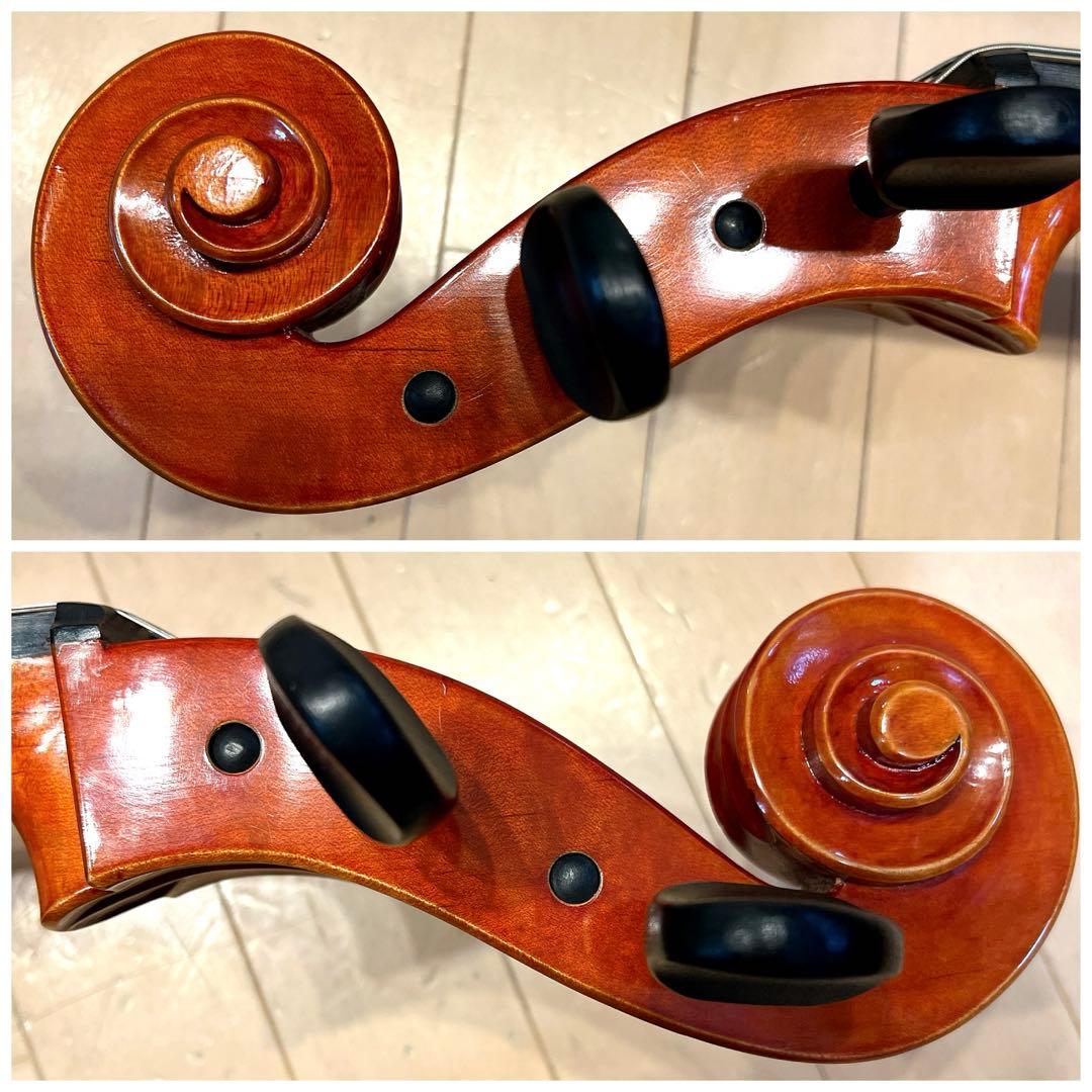 【美品・美虎杢】SUZUKI チェロ NO.75 4/4 1989年 希少廃盤