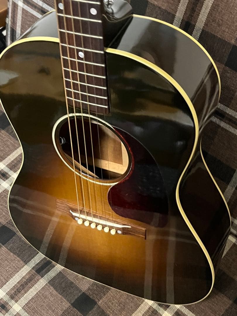 ギター GibsonLG2 Custom pickup vintage sunburst