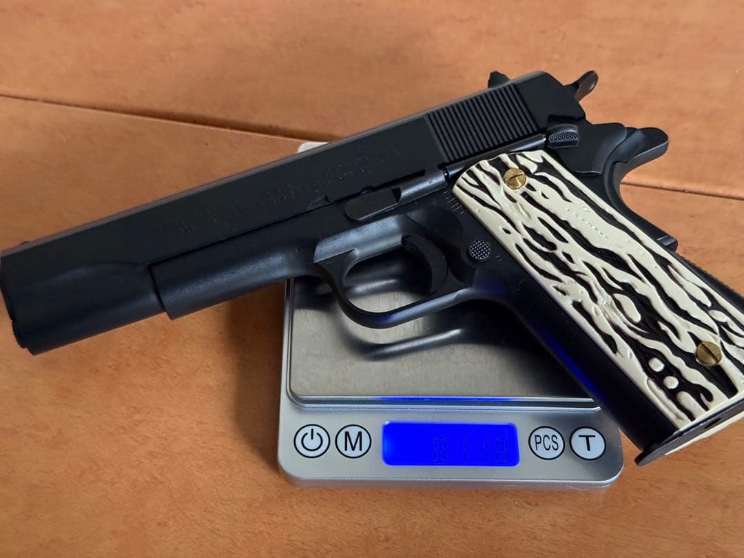 MGC コルト M1911A1 HW ガバメント 象牙風グリップ ガスガン