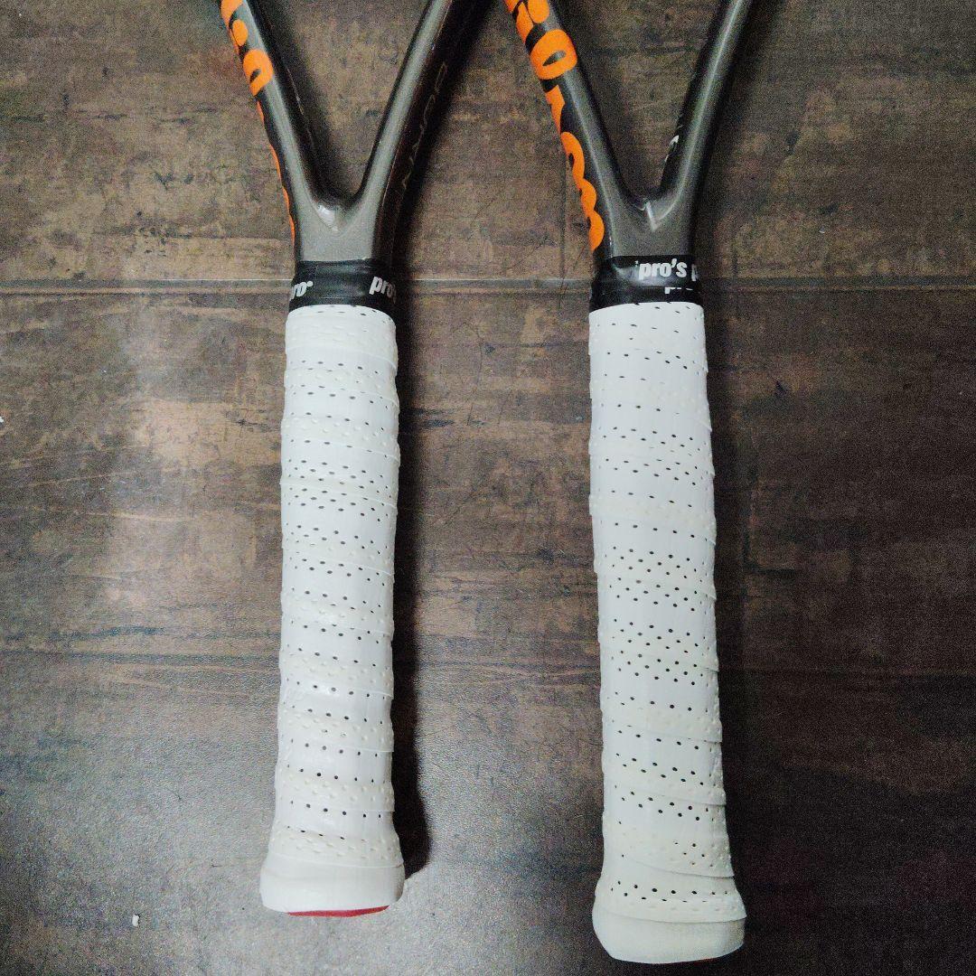 Wilson テニスラケット 2本セット