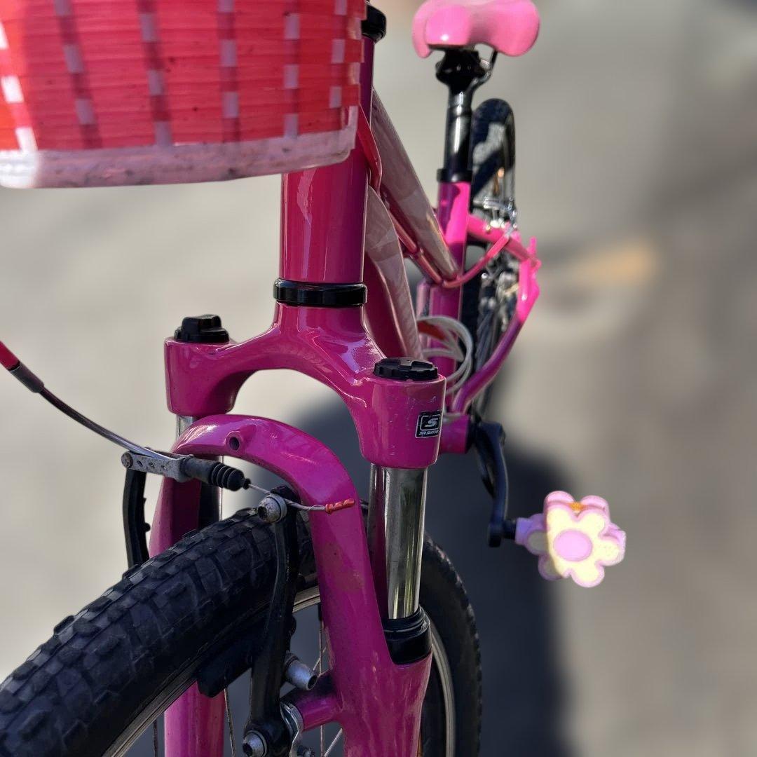 Specialized Hotrock キッズ自転車 ピンク　20インチ屋内保管
