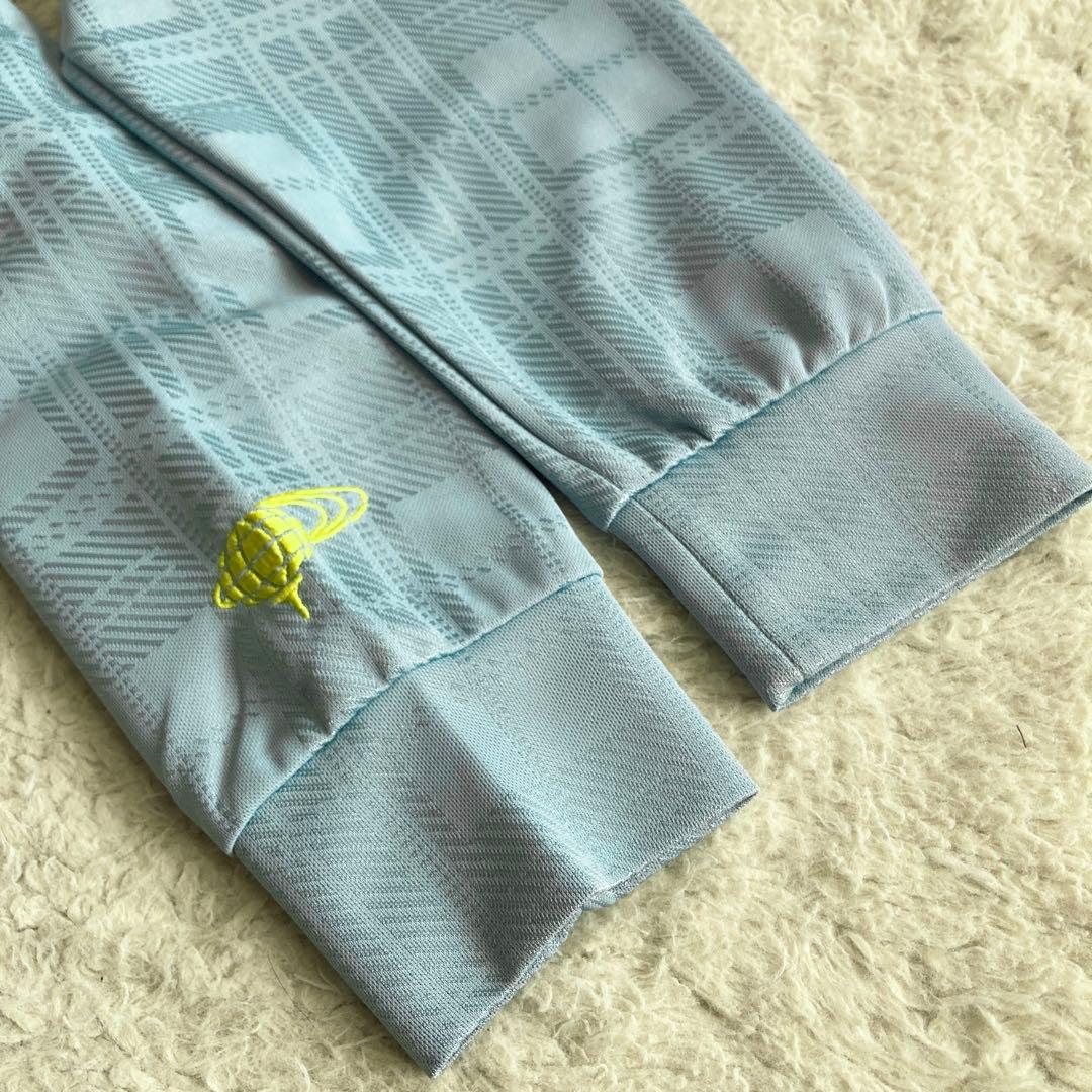 【極美品・近年モデル】BEAMS GOLF　ゴルフウェア　ポロシャツ　ロゴ刺繍