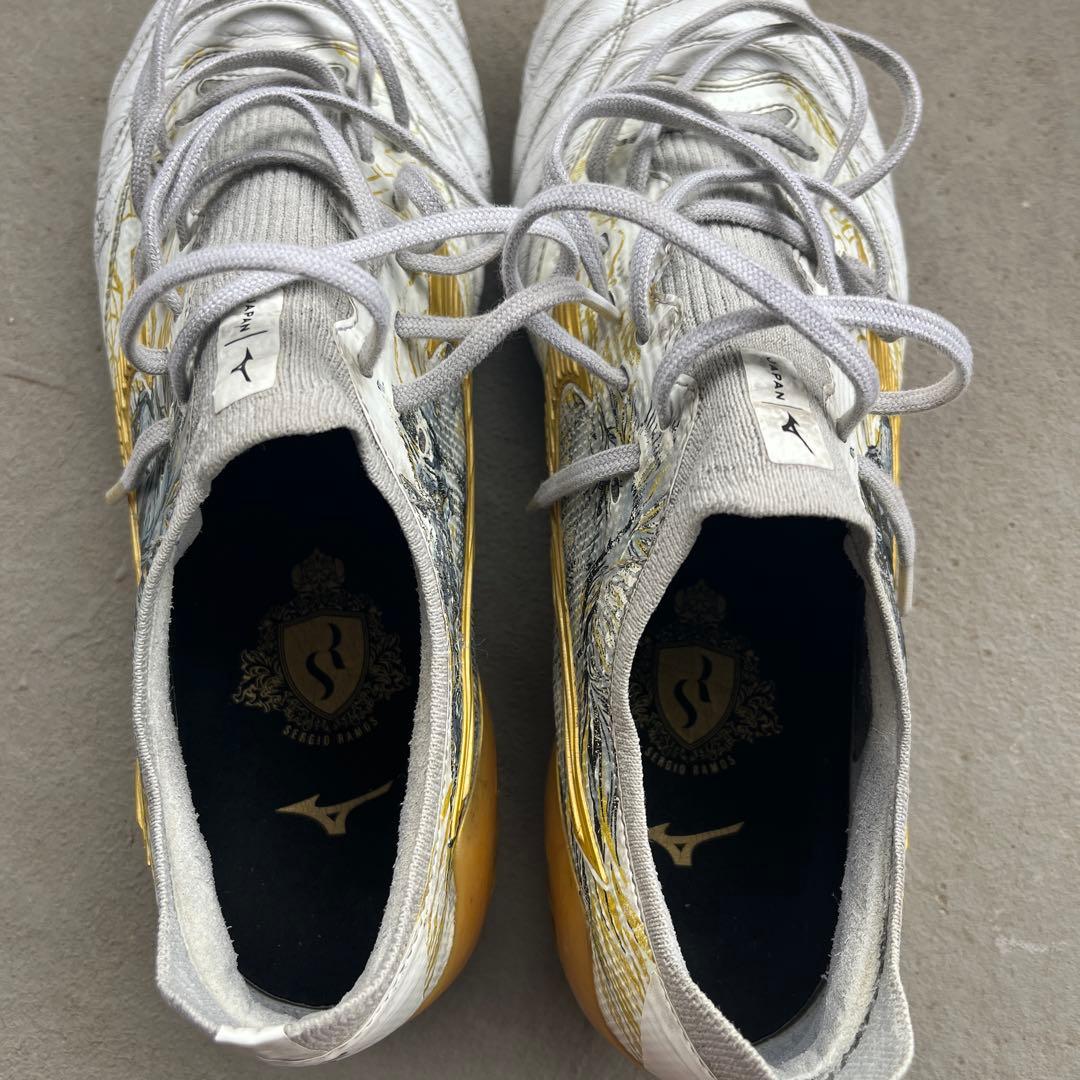 単品不可Mizuno モレリア　サッカーシューズ 4足まとめ
