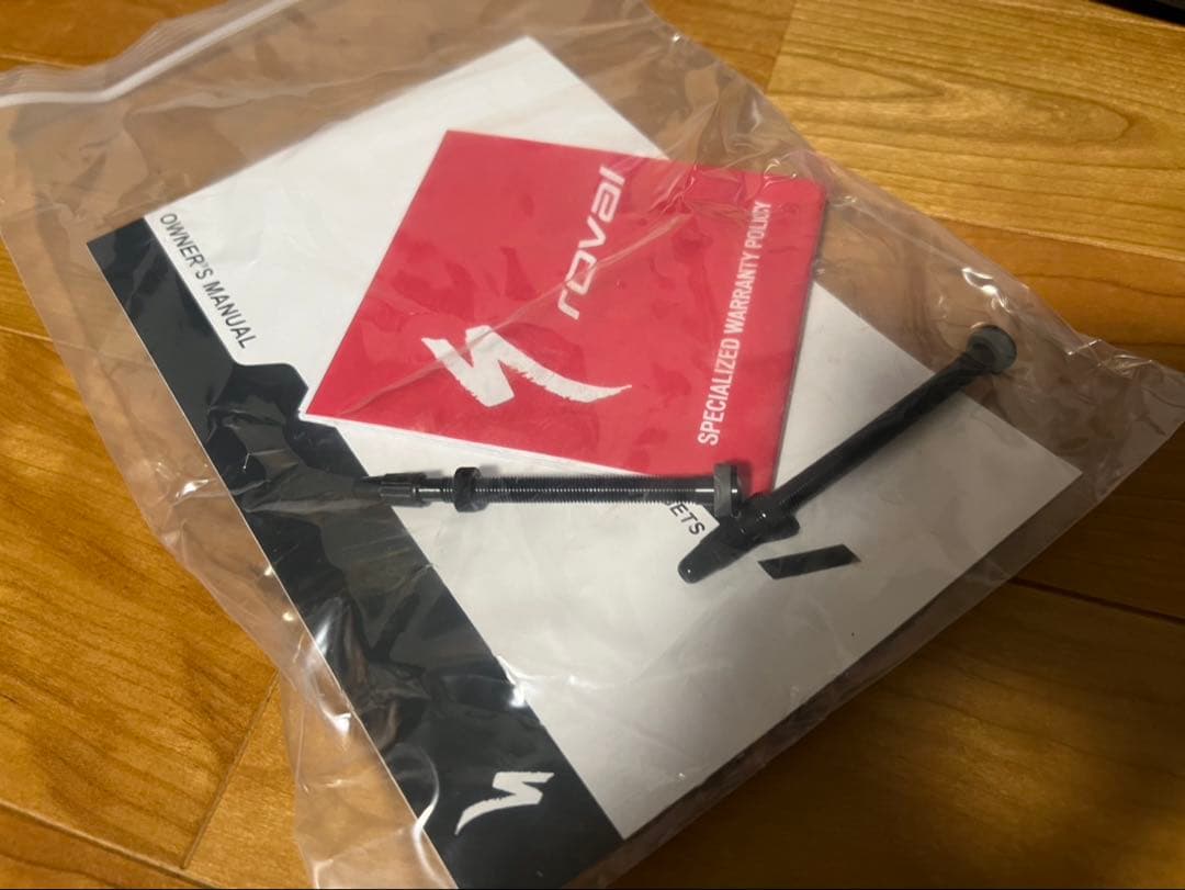 ROVAL RAPIDE CLX 2 DISC シマノフリー　カーボンホイール