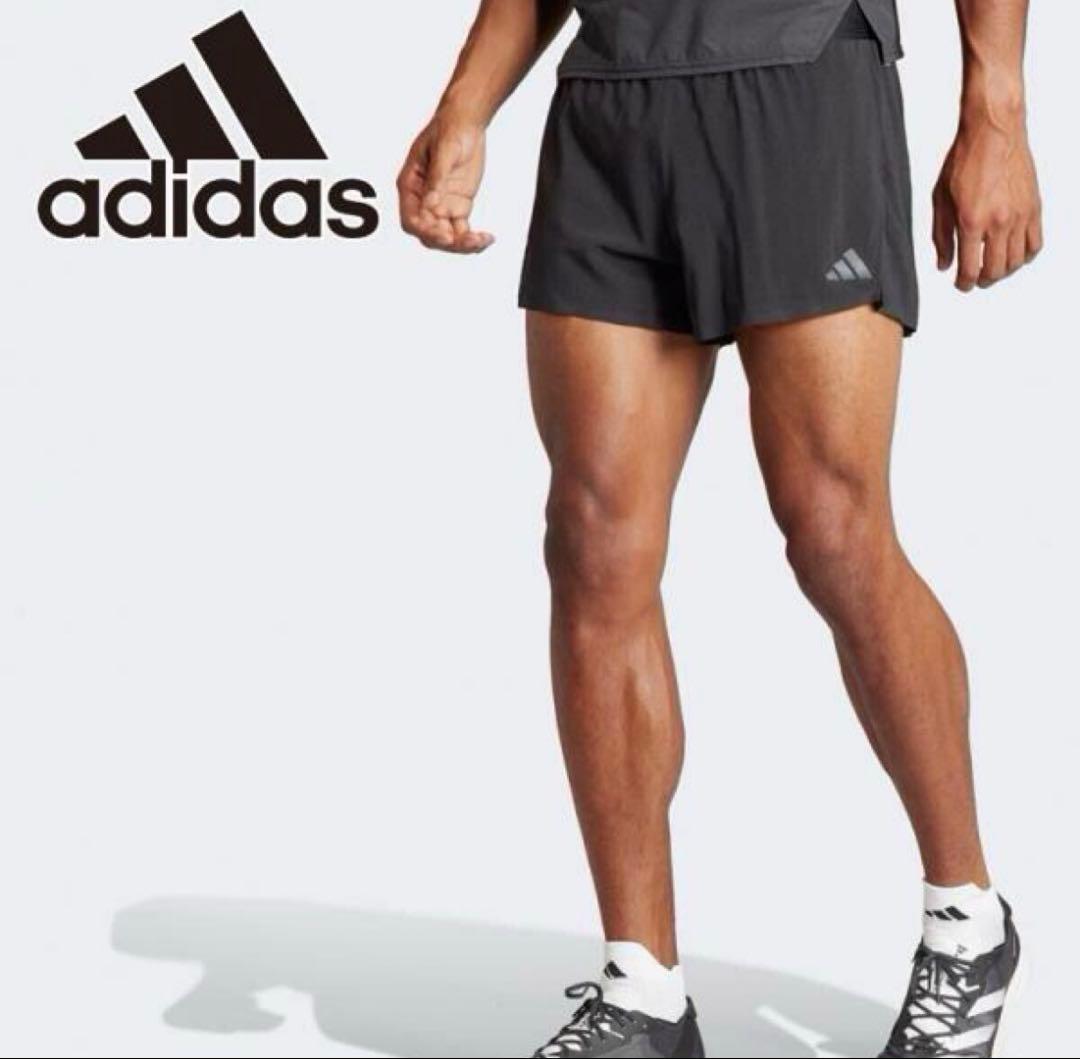 新品　アディダス アディゼロ ランニング スプリットショーツ　ADIZERO