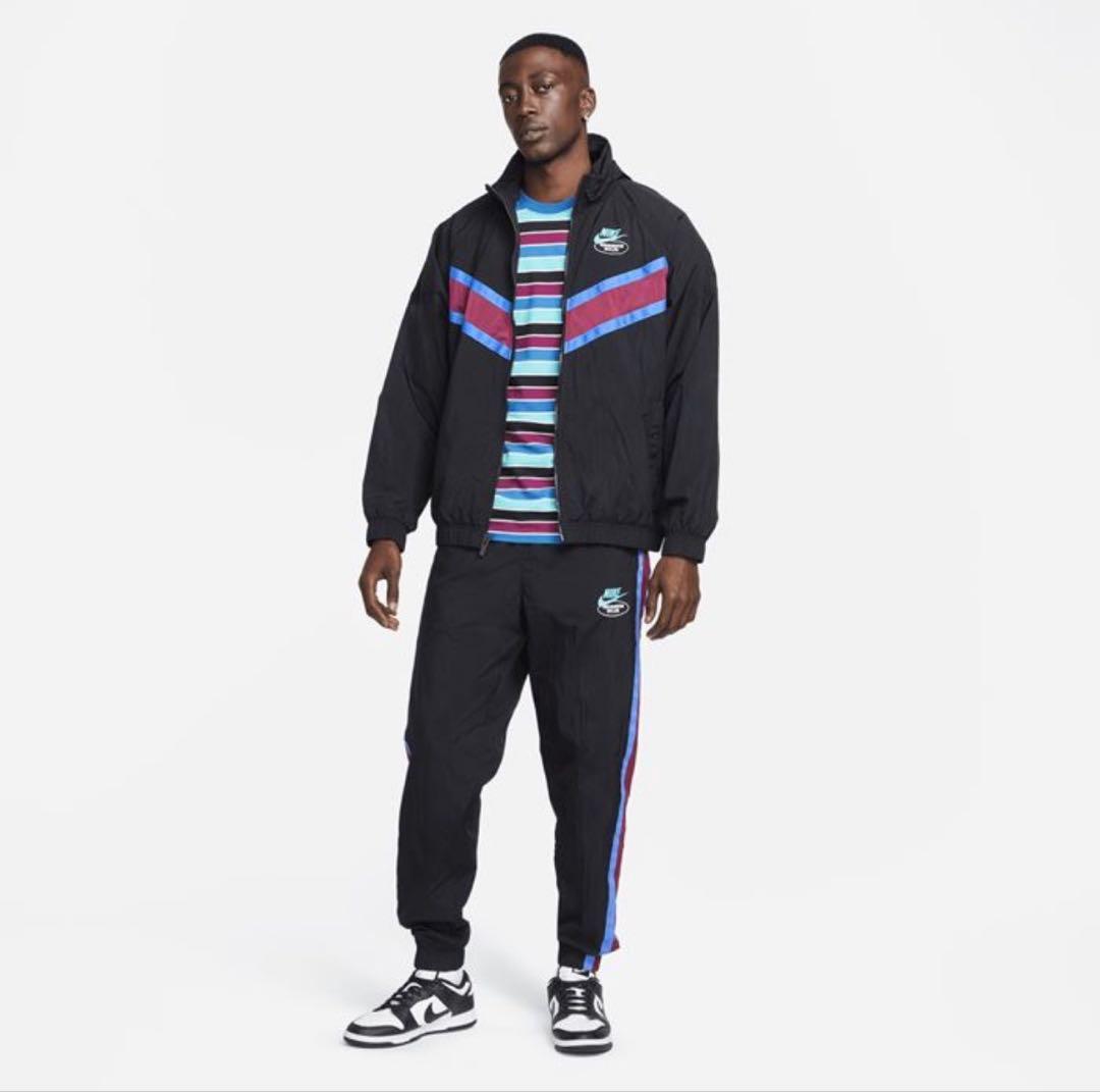 NIKE (ナイキ) の「NSW HBR-S」ウーブンセットアップ