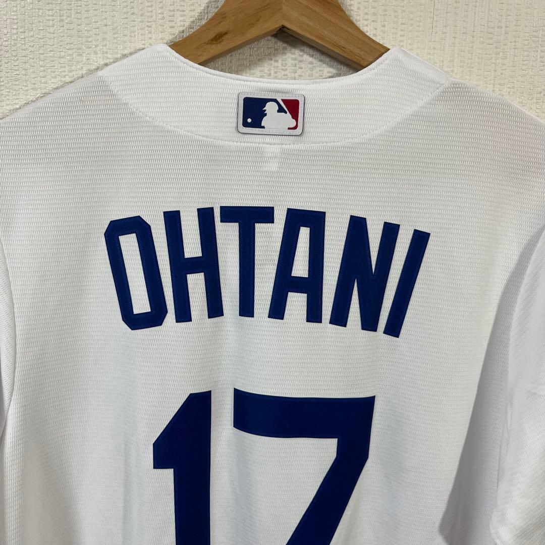 ナイキ　ドジャース公式　レプリカユニフォーム　Sサイズ　大谷翔平　新品未使用品