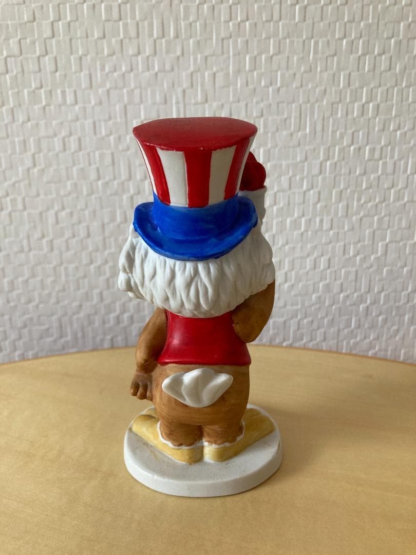 ロサンゼルスオリンピック★イーグルサム★陶器 人形