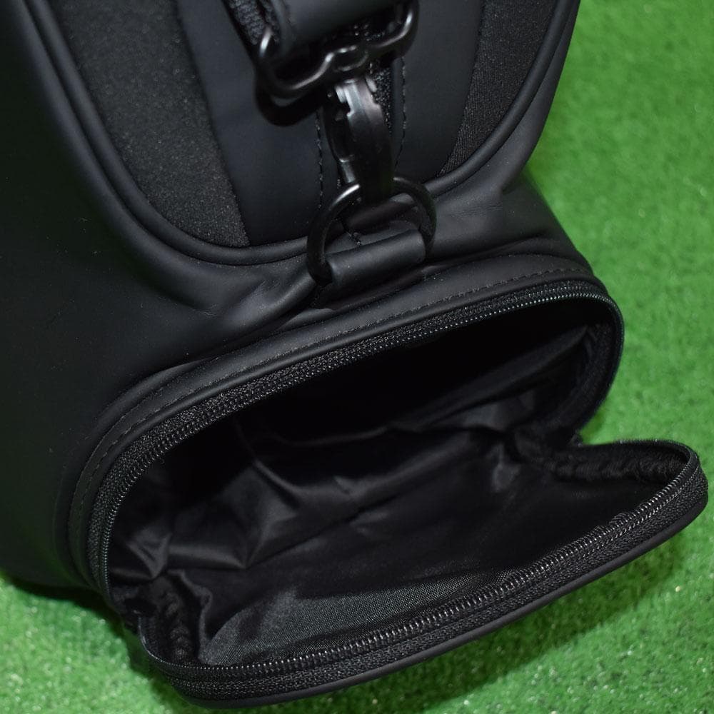 PRGR/プロギア ゴルフ ボストンバッグ【マッドブラック】美品！