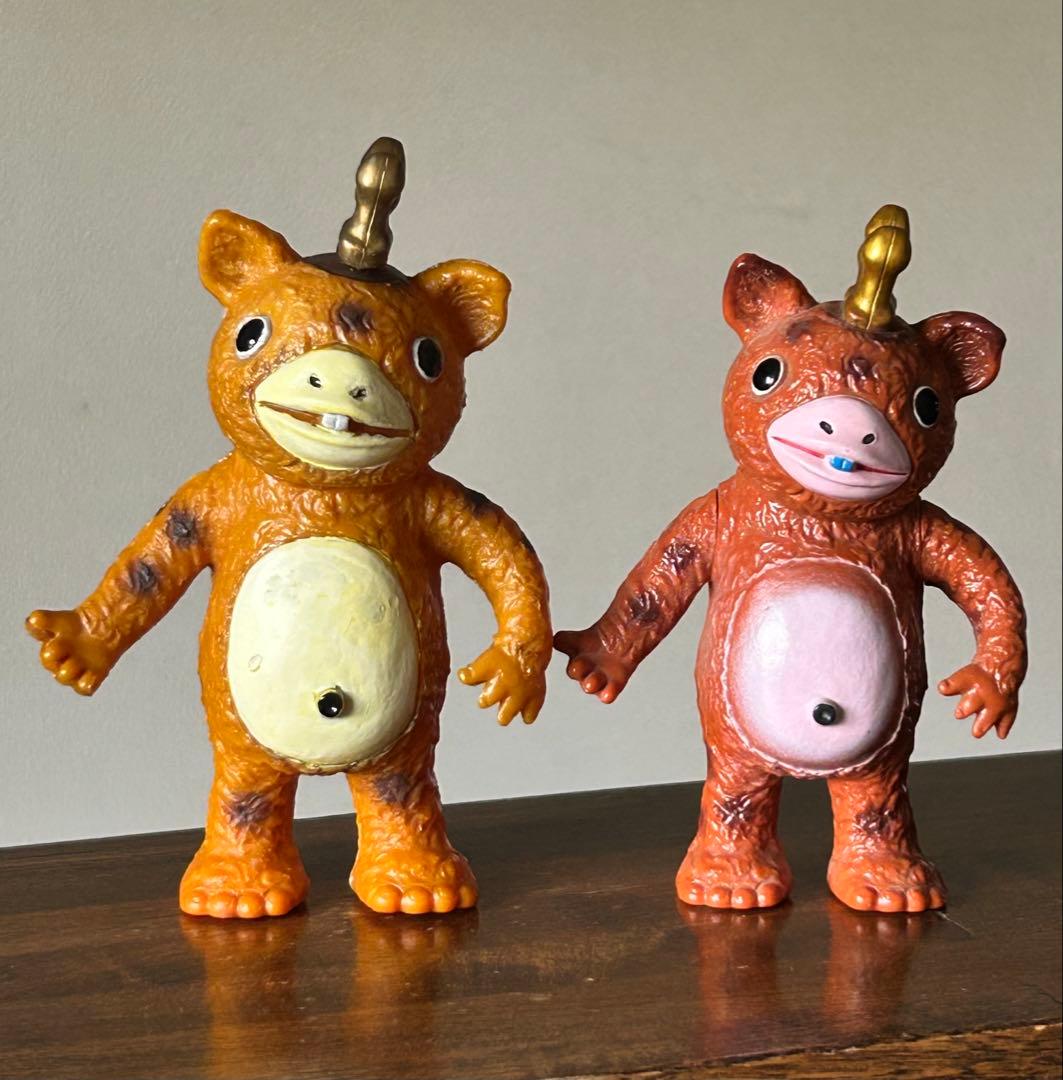 マルサン商店　快獣ブースカ　マスコットプラモデル完成品