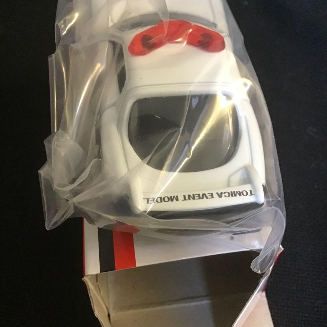 トミカ マツダ RX-7 ローソン　トミカ ショップ　イベントモデル（パトカー）