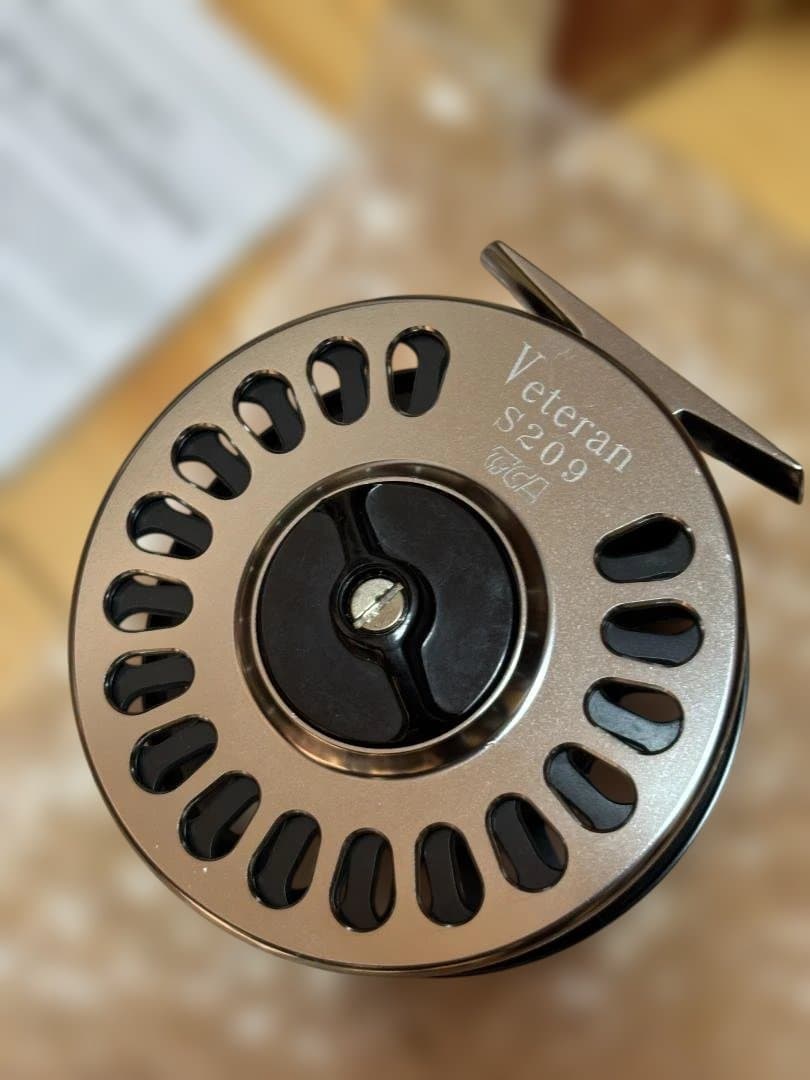 ★ティカフライリール★ベテラン　TICAVeteran S209★ 未使用
