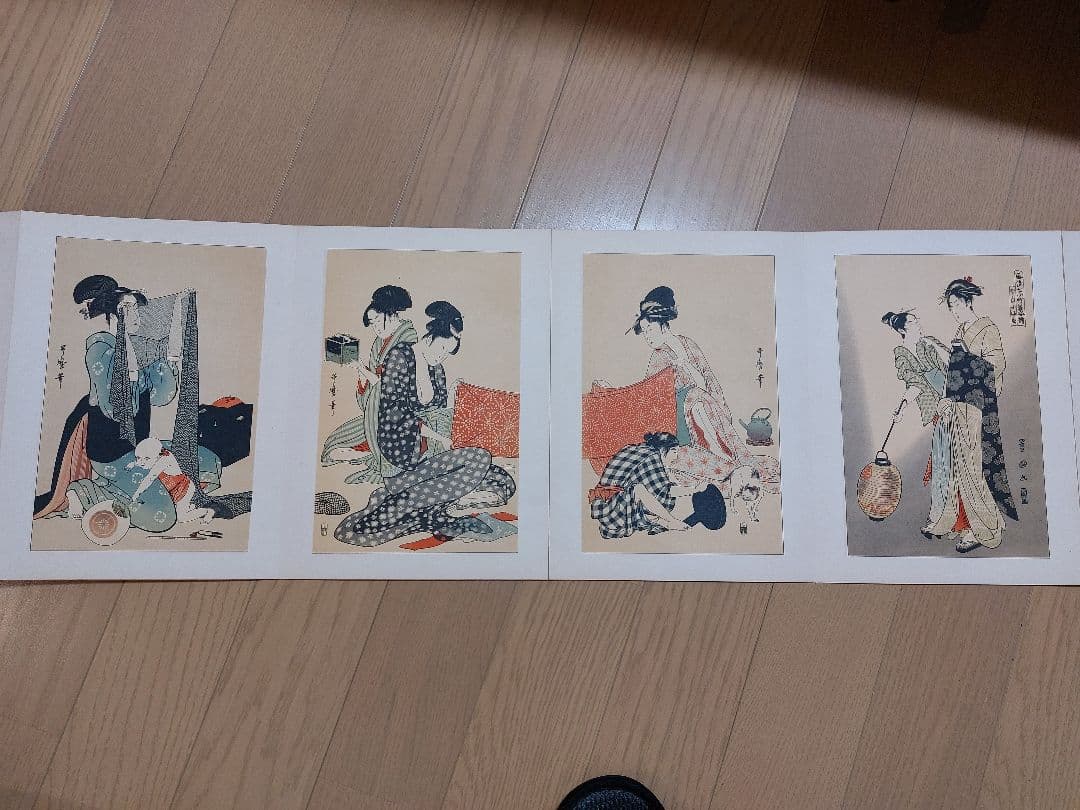 日本美術 浮世絵版画撰集 全32図