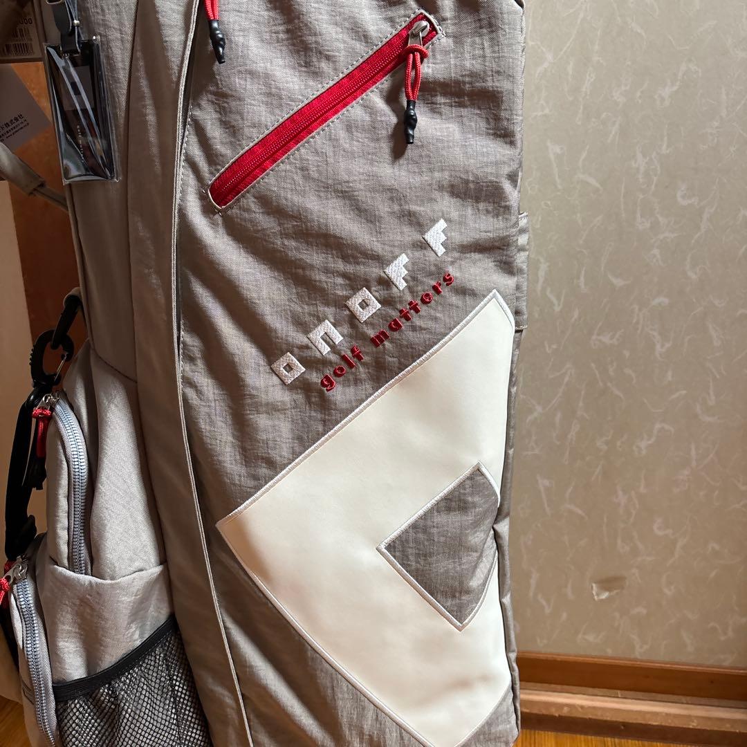 専用ｄａｔｅsさん折りたたみ式スタンドキャディバッグ グレー