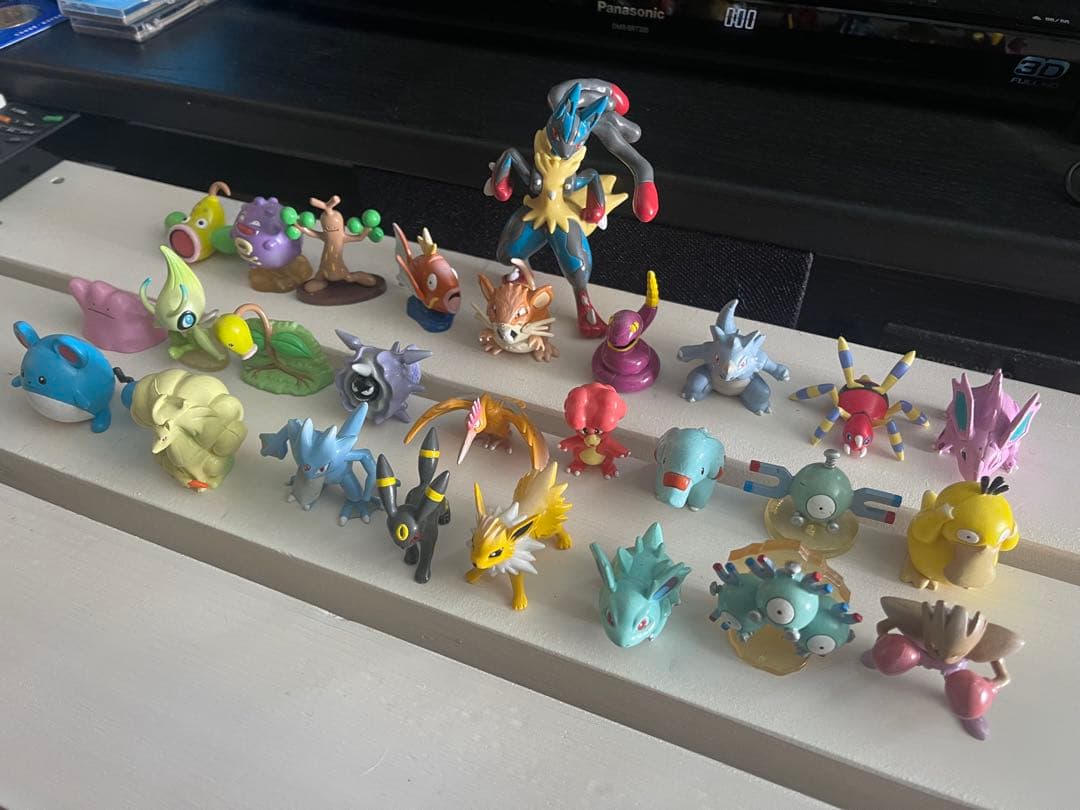 ポケモン　フィギュア　ソフビ　27体　セット