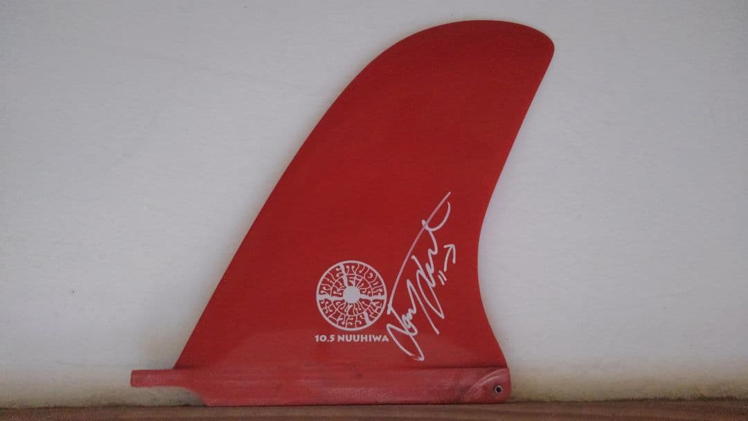 Joel Tudor NUUHIWA FIN ジョエルチューダー　フィン10.5