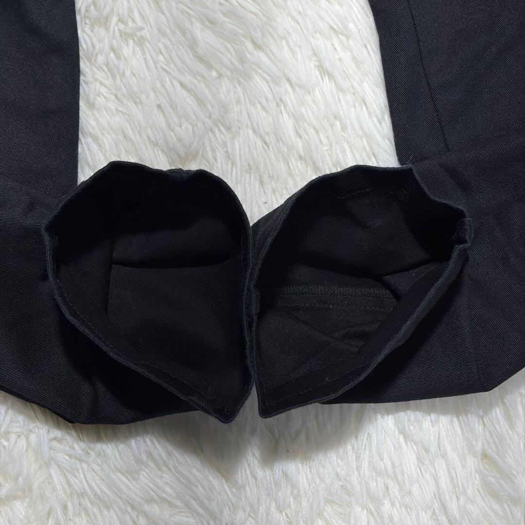 美品☆ニューバランス ゴルフ ストレッチ パンツ　M　NBG　シューズロゴ　人気