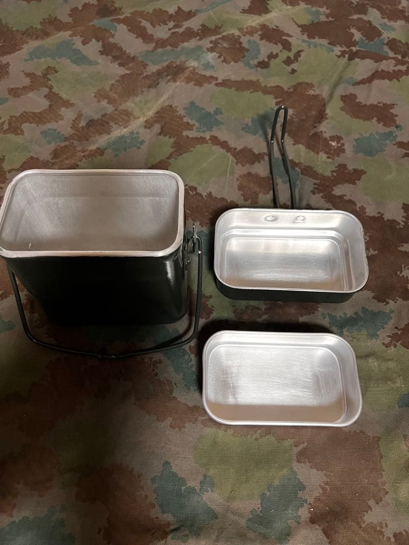 ベトナム軍飯盒