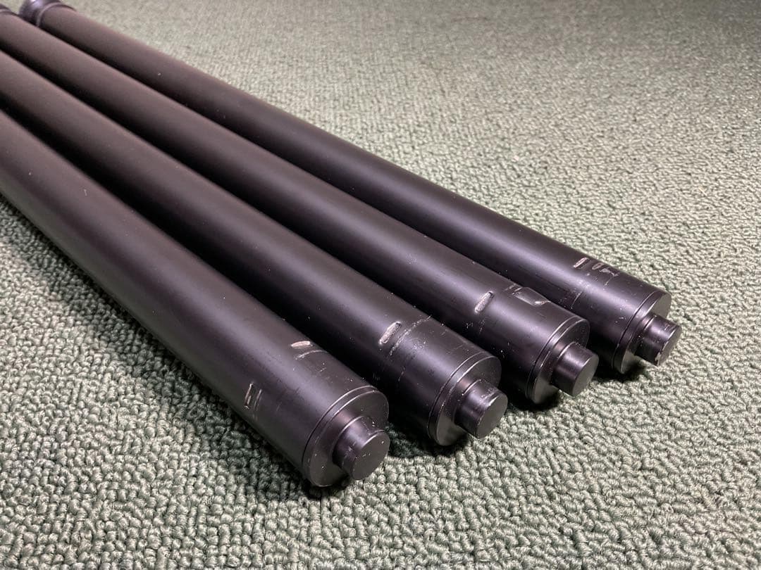 雪峰祭 限定品 美品 ブラック IGTテーブル ＆ 黒 400 脚 スノーピーク