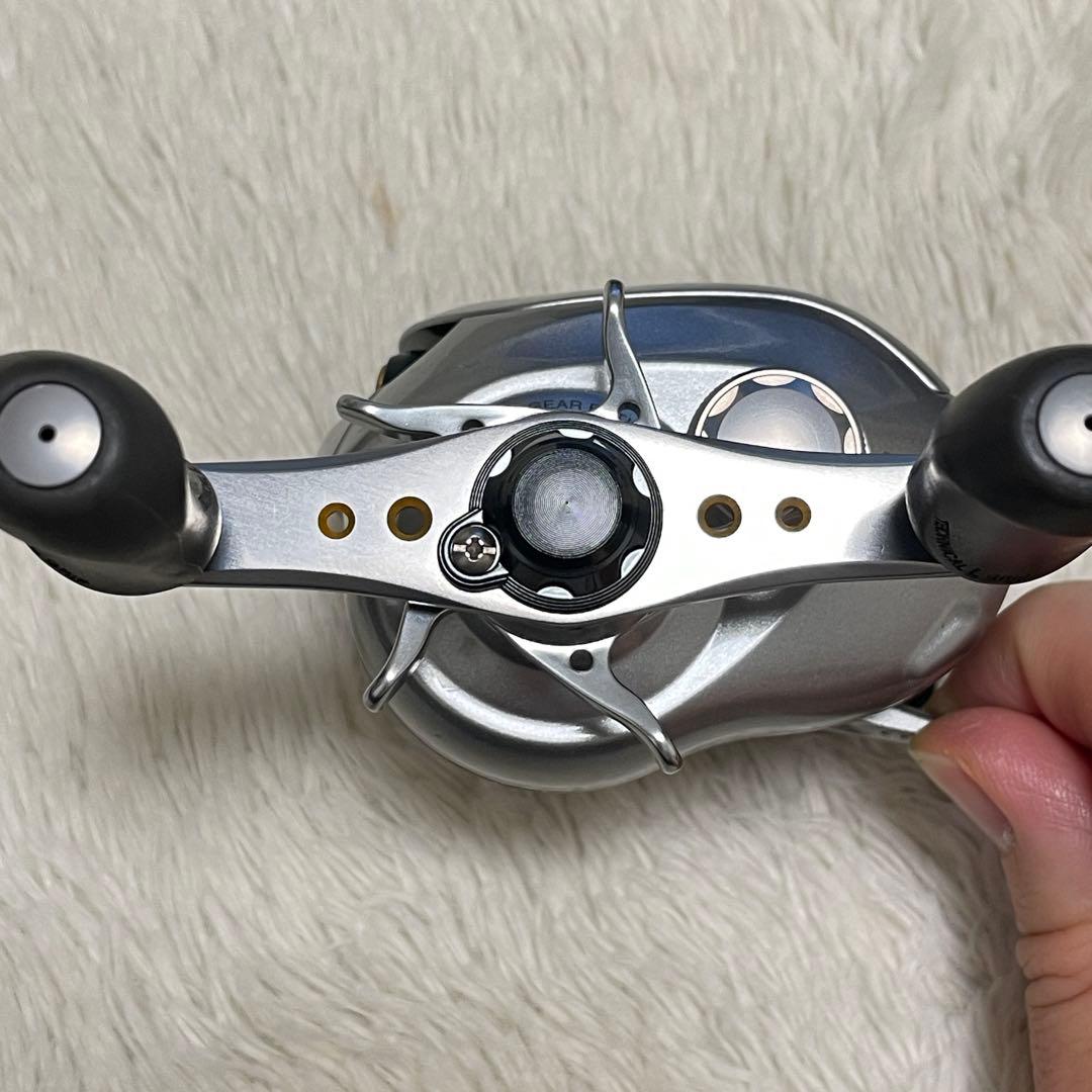 【美品】シマノ ’07 メタニウム Mg7 左ハンドル
