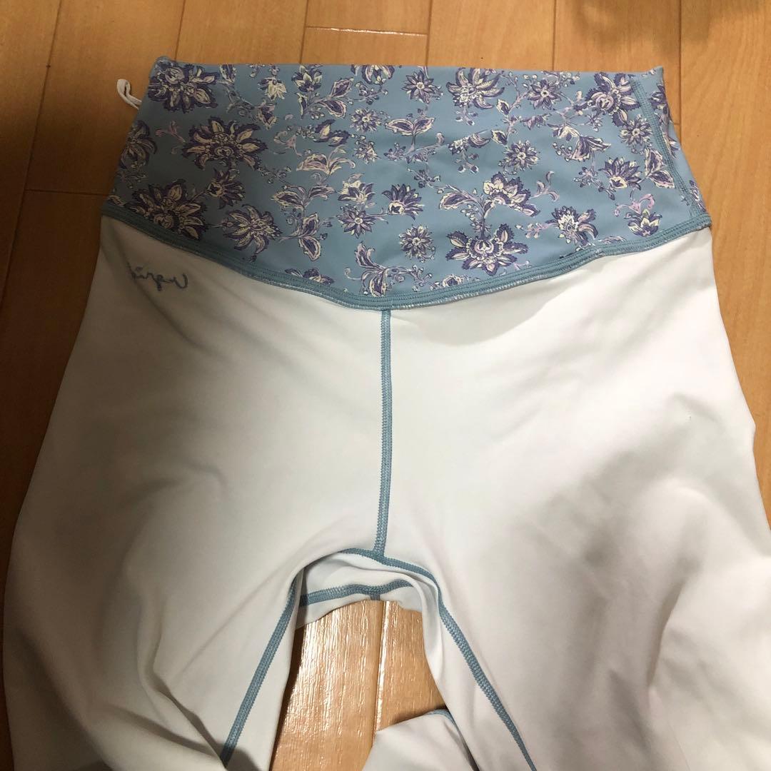 花柄ヨガウェアセット Mサイズ