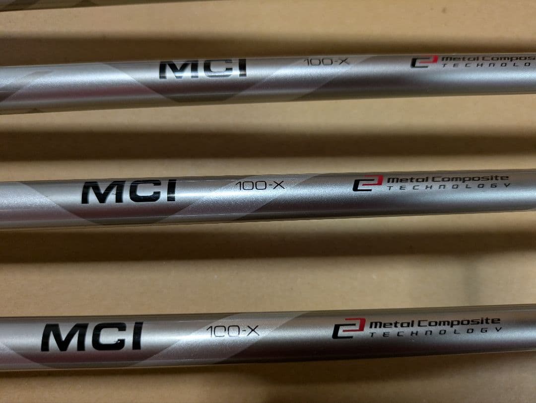 エポン　Epon AF-303 アイアン　フジクラMCI100X
