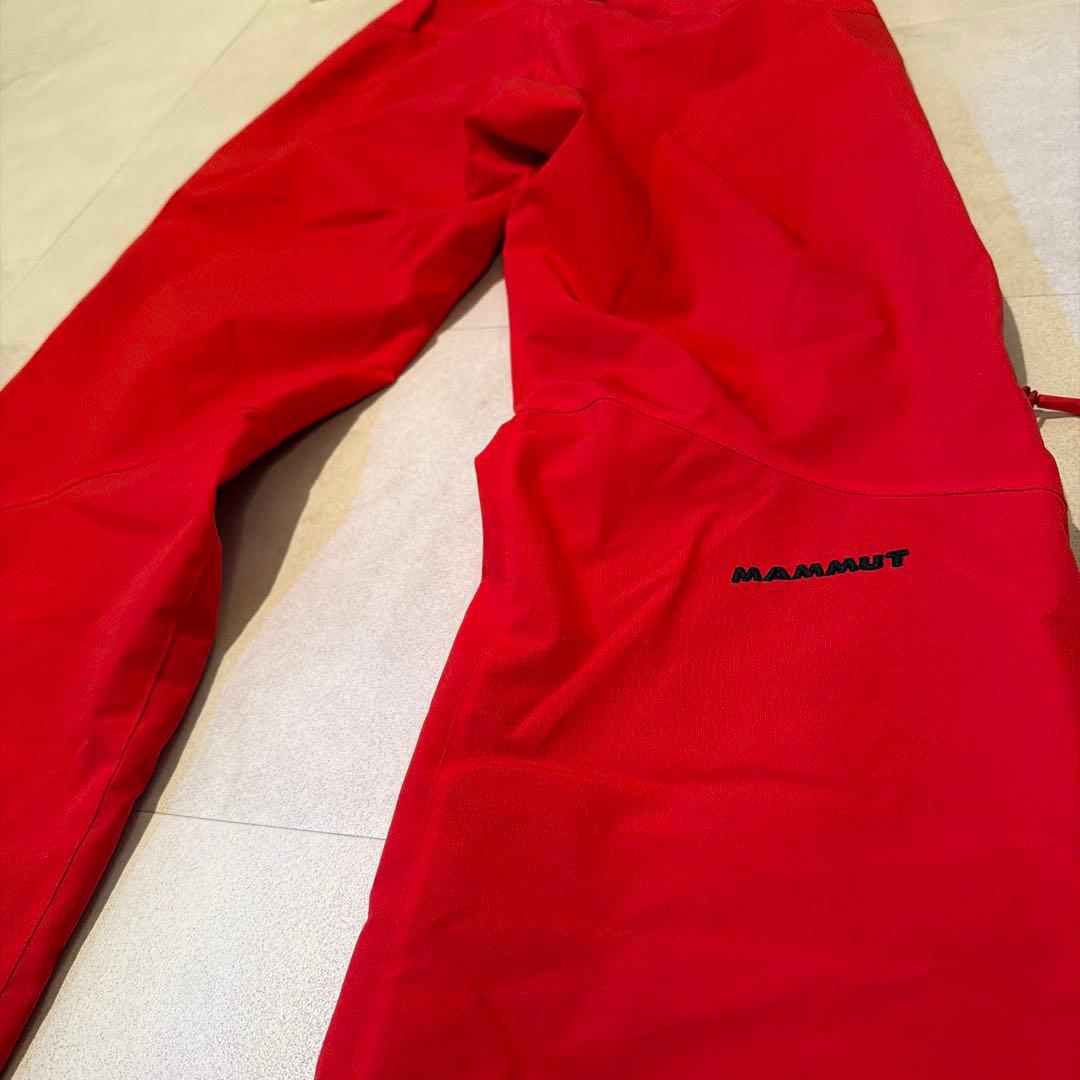 MAMMUT マムート スキーウェア メンズ 赤 S