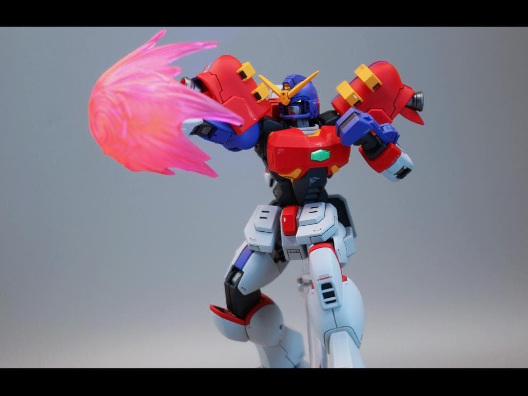 【頭部・スタイル改修】HG 1/144 ガンダムマックスター 完成品
