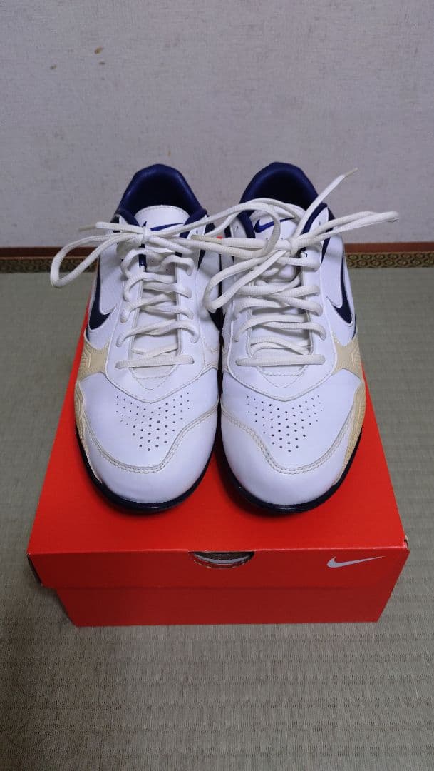 希少品!!未使用 NIKE 野球 ポイントスパイク 26.5cm