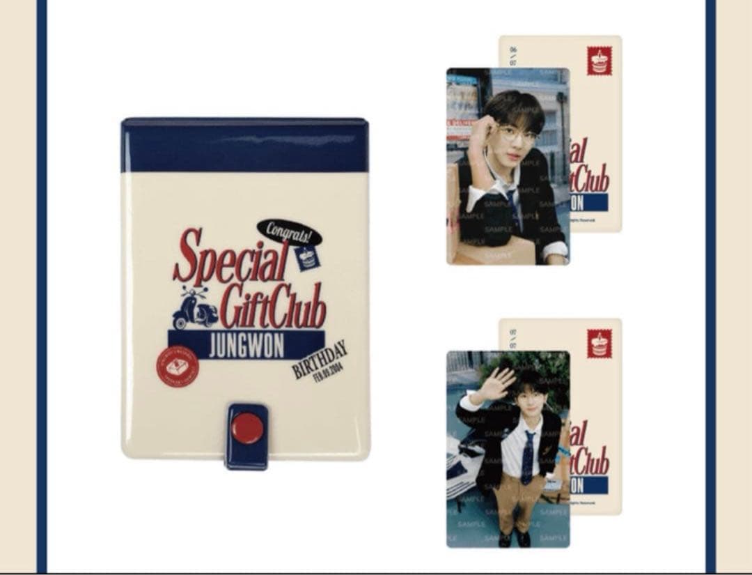 ENHYPEN ジョンウォン Special gift club センイル