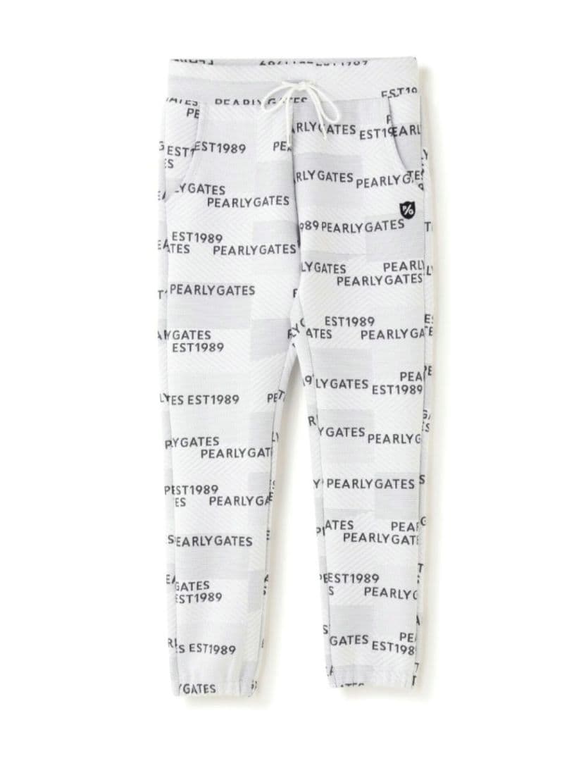 【試着のみの新品】PEARLY GATES　ショガー☆ロングパンツ☆M　ゴルフ