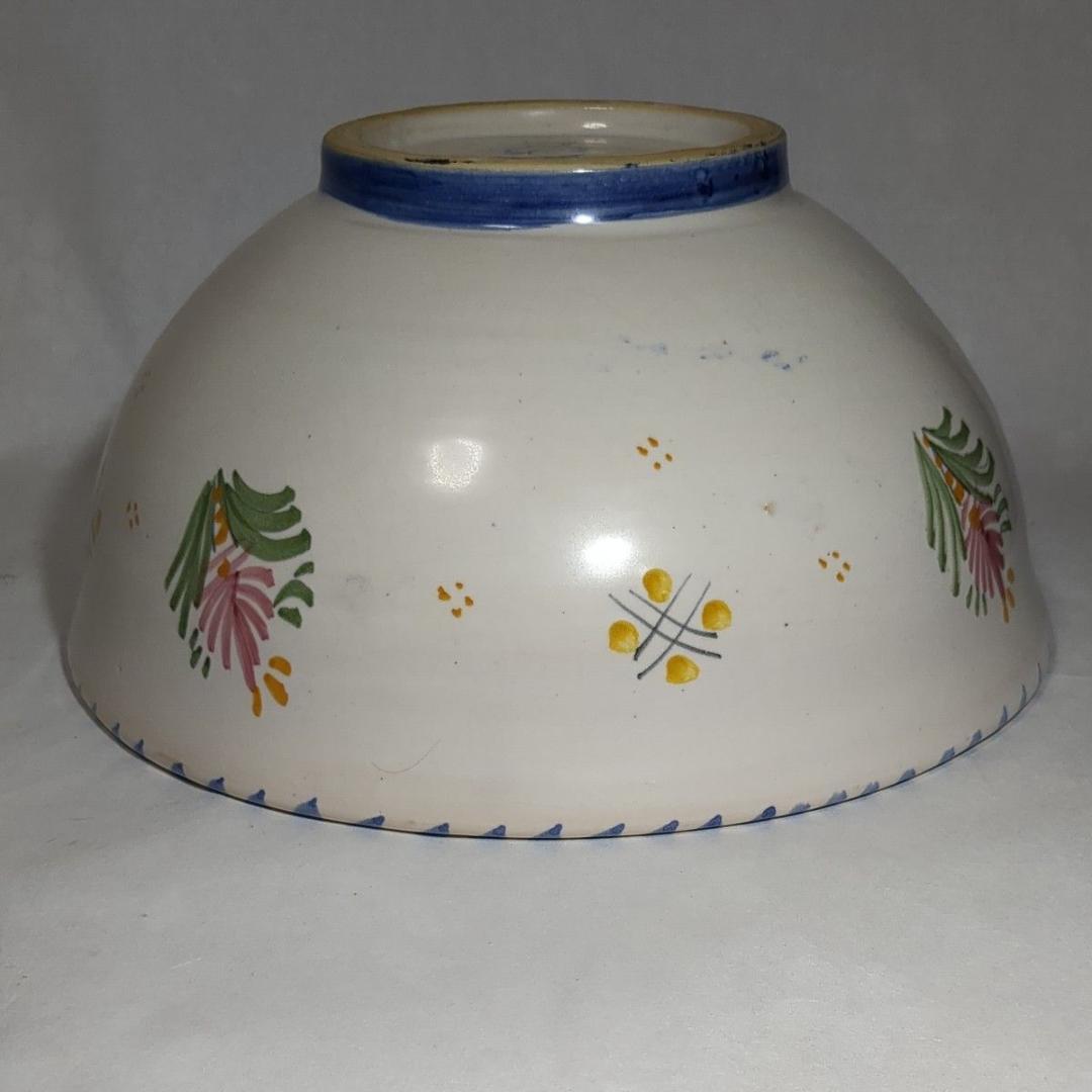 タラベラ TALAVERA スペイン製 大鉢 サービングボウル ヴィンテージ美品
