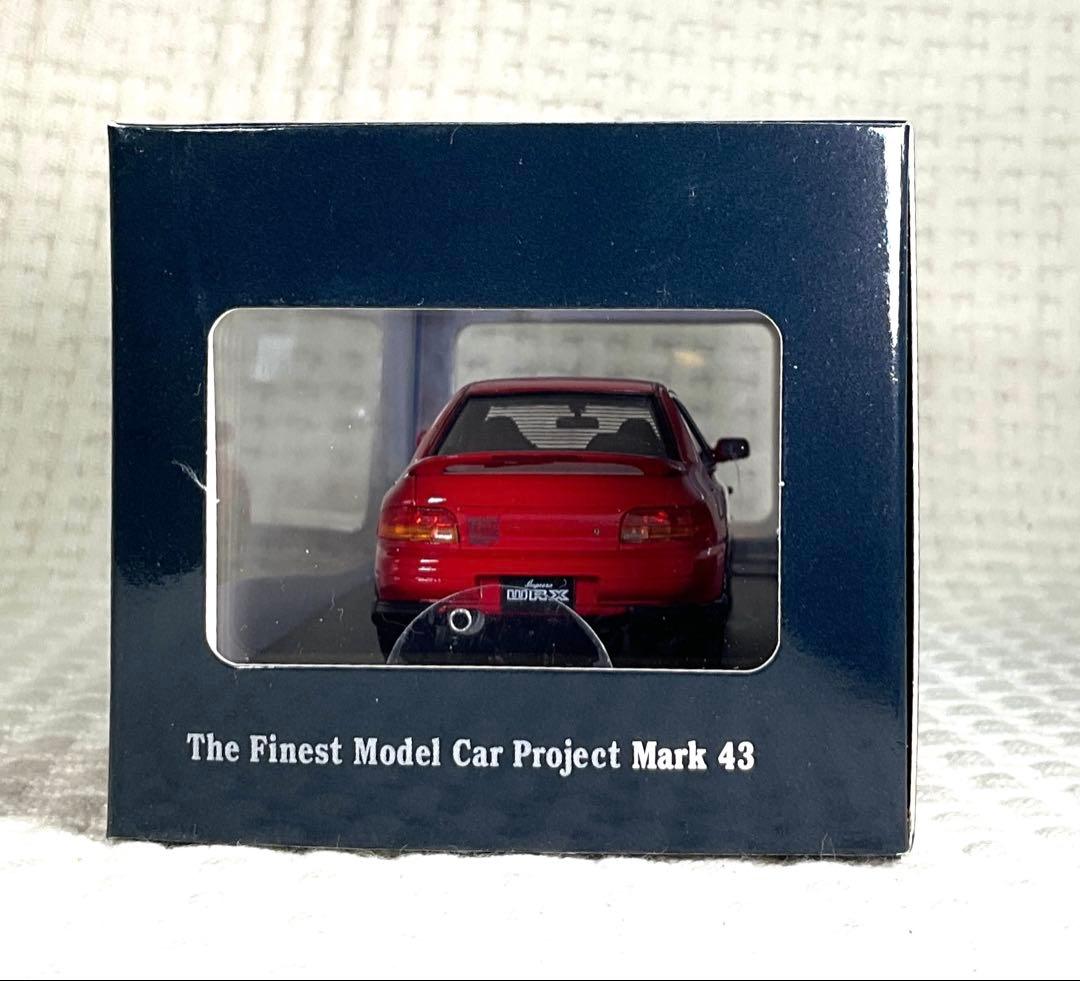 MARK43 スバル インプレッサ WRX GC8 カスタムバージョン レッド