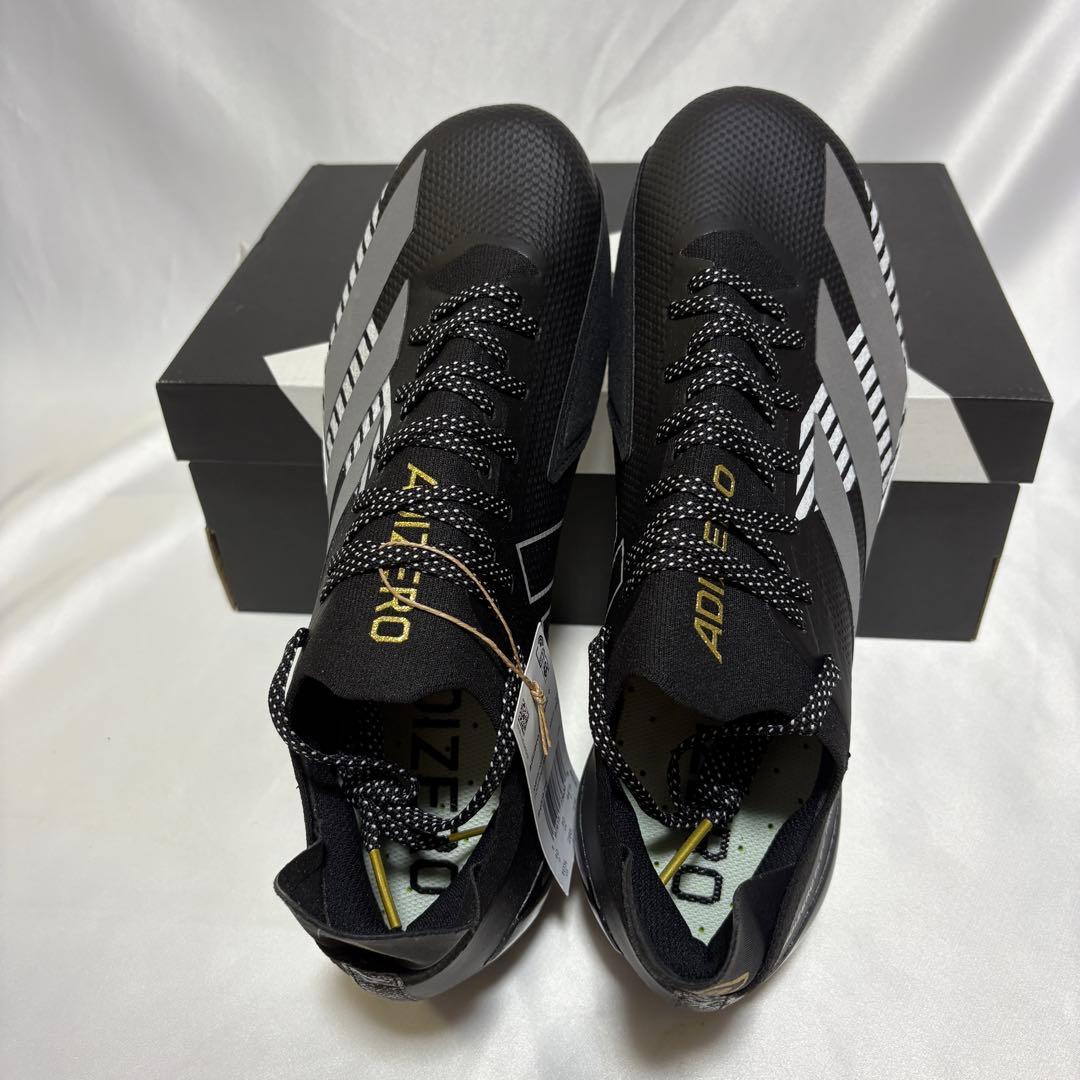 Adizero Electric+Ⅱ Cleats　Black　28.5㎝　R