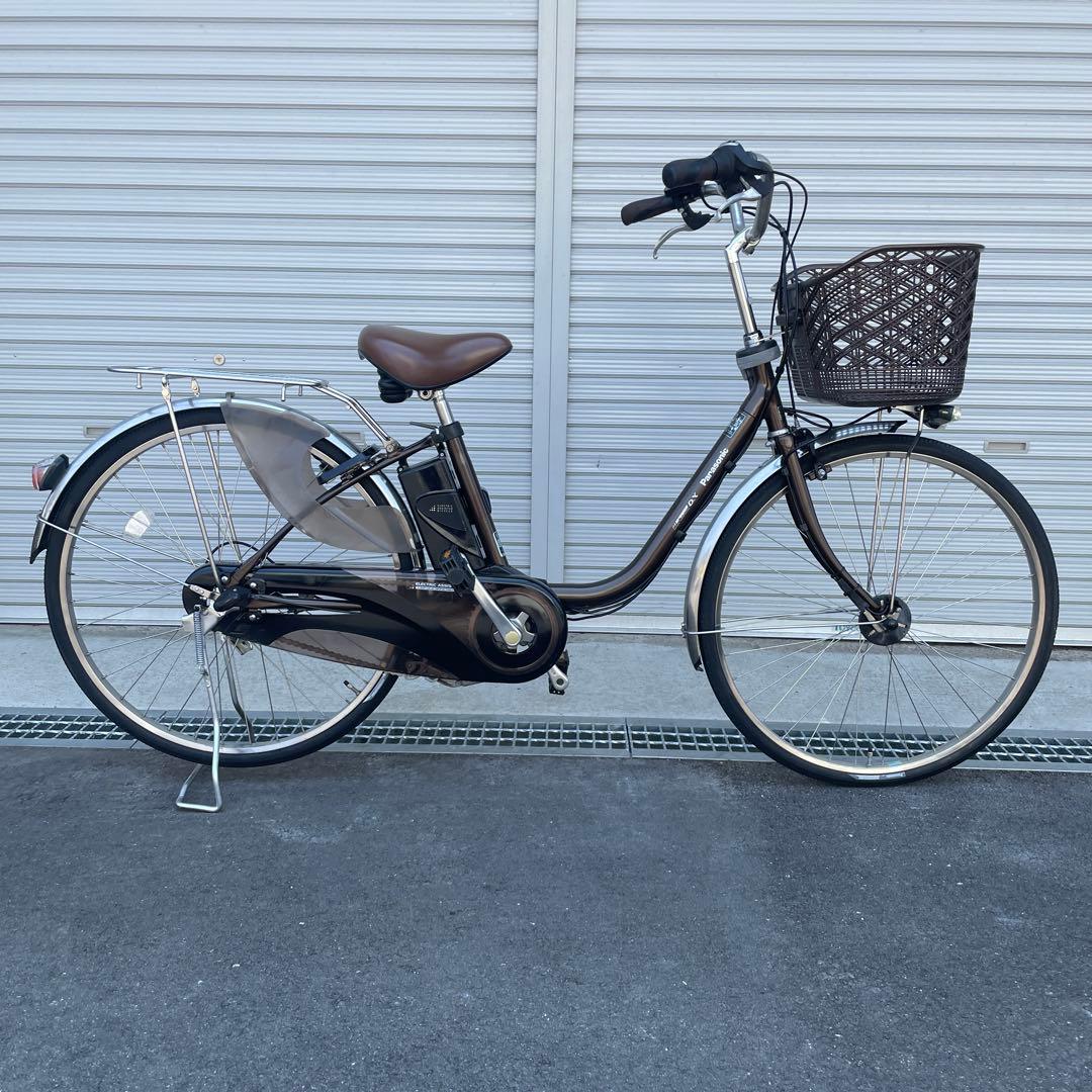 パナソニック電動アシスト自転車26インチブラウン（1）