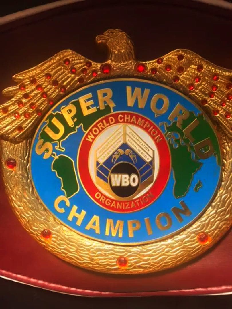 ボクシング　WBO スーパーチャンピオンベルト　boxing supreme