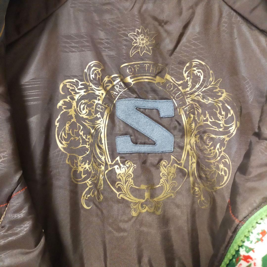 【古着】(L) SALOMON スキーウェア ボードウェア 上のみ