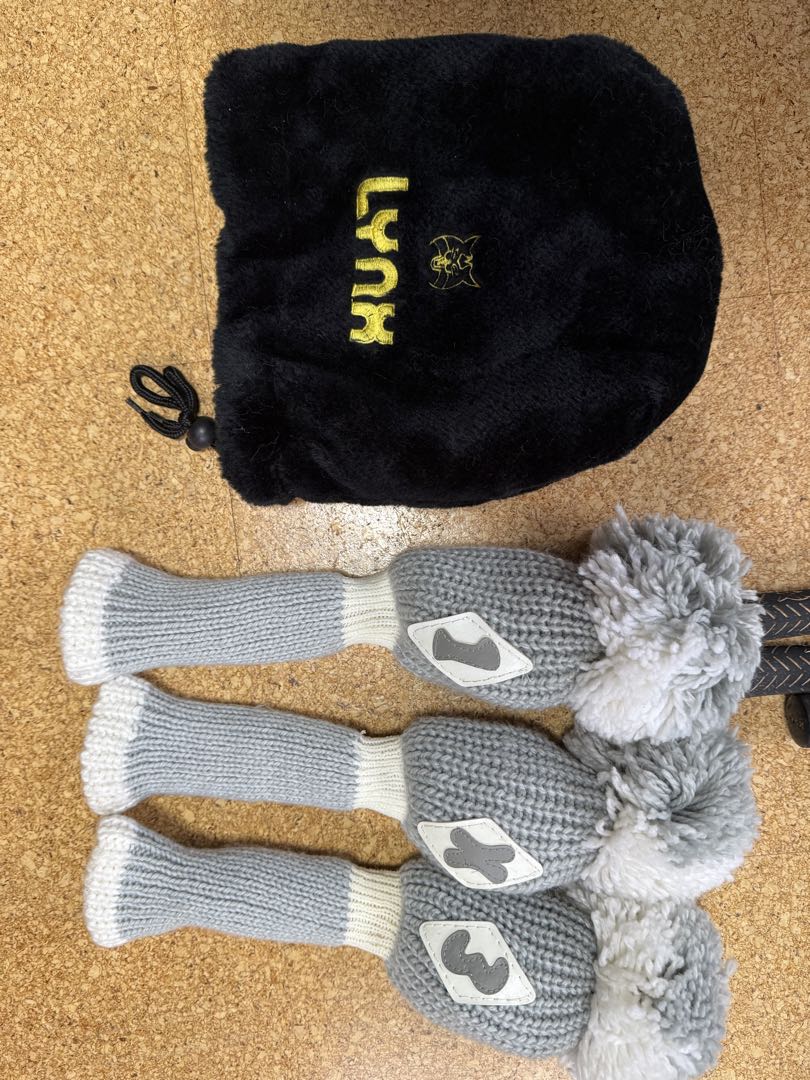ゴルフクラブ 12本セット Lynx キャディバッグ付