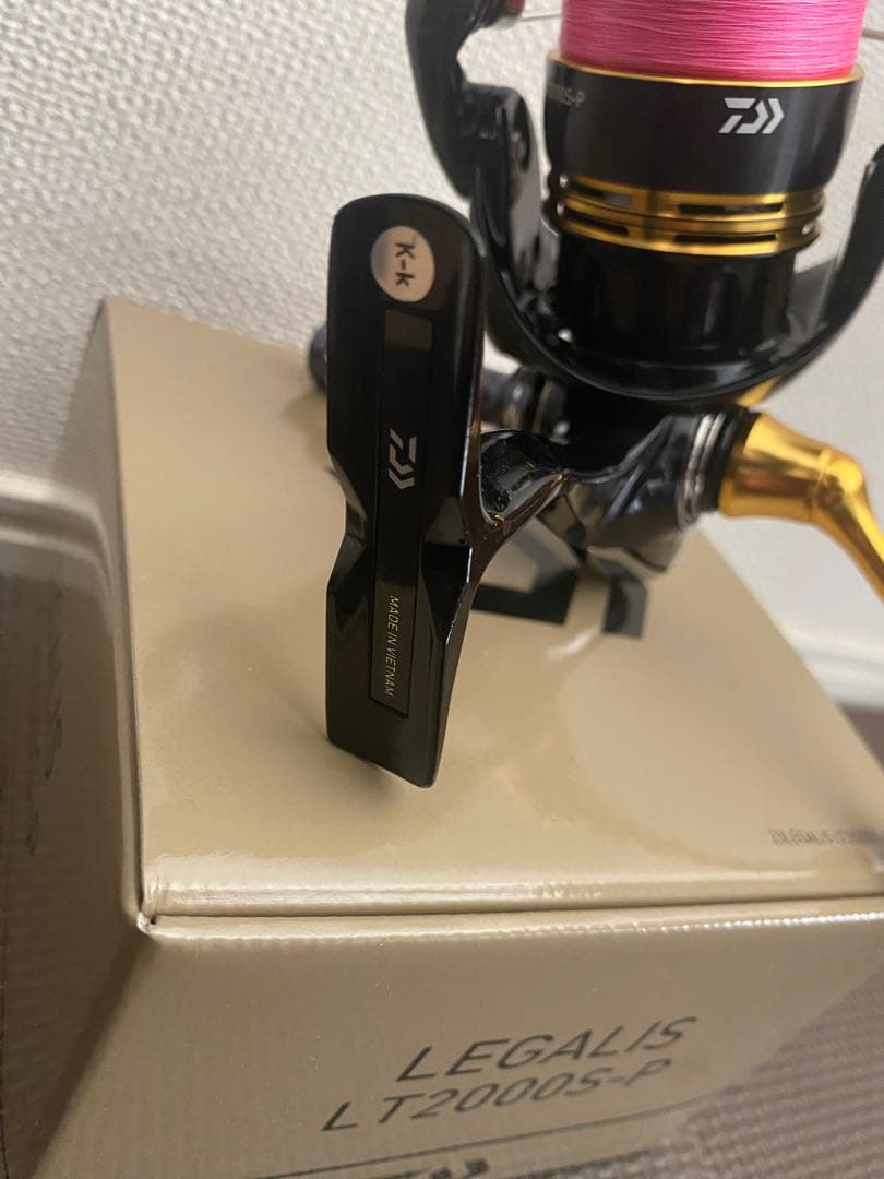 ダイワ スピニングリール 23レ ガリス LT 2000 S-P 【美品】