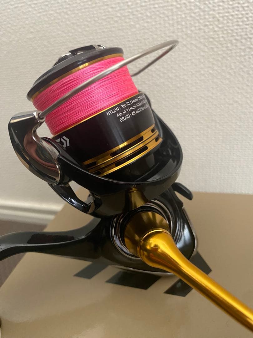 ダイワ スピニングリール 23レ ガリス LT 2000 S-P 【美品】