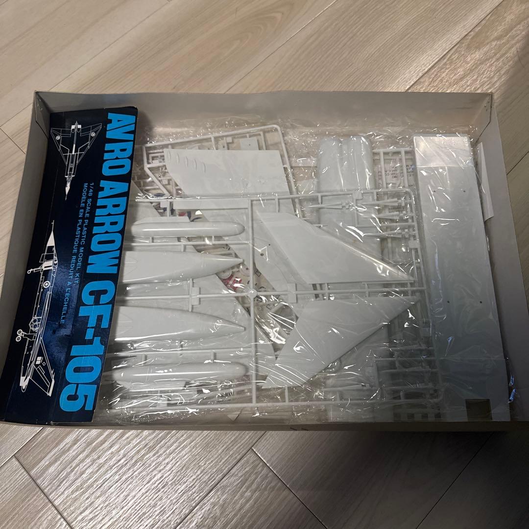 1/48 ホビークラフトCF-105 アロー